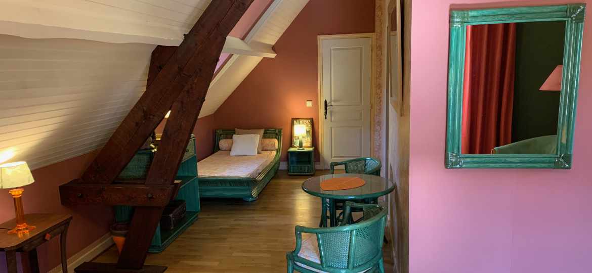 La Chambre Gauguin du Moulin du Boisset