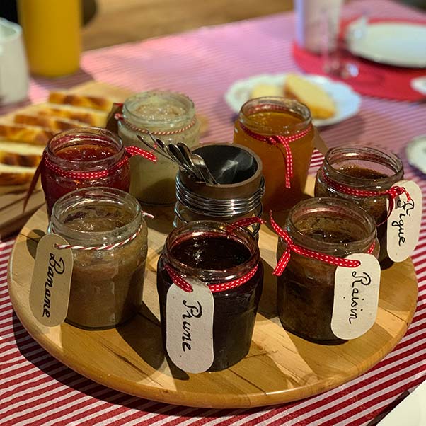 Confitures maison