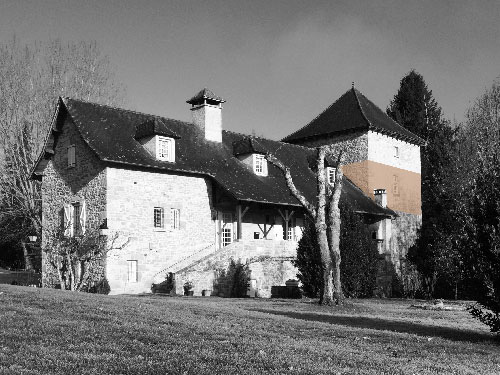 Implantation Chambres Moulin du Boisset