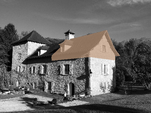 Implantation Chambres Moulin du Boisset