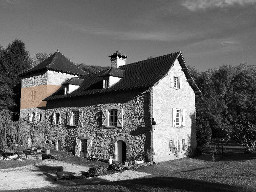 Implantation Chambres Moulin du Boisset