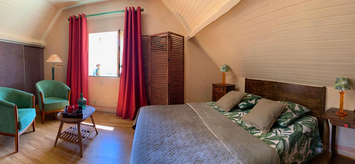 La Chambre Gauguin du Moulin du Boisset