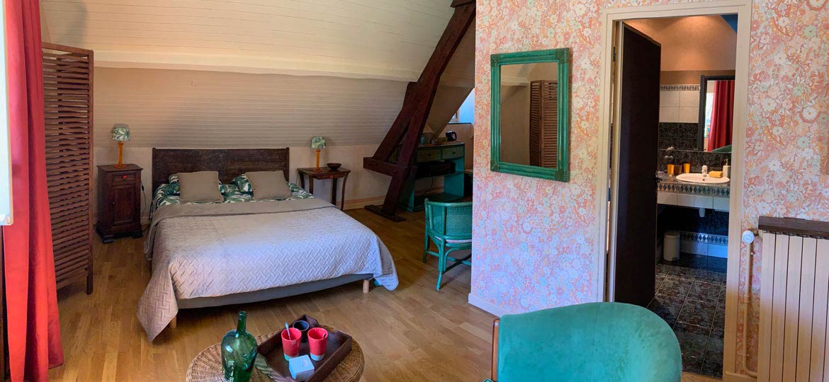 La Chambre Gauguin du Moulin du Boisset