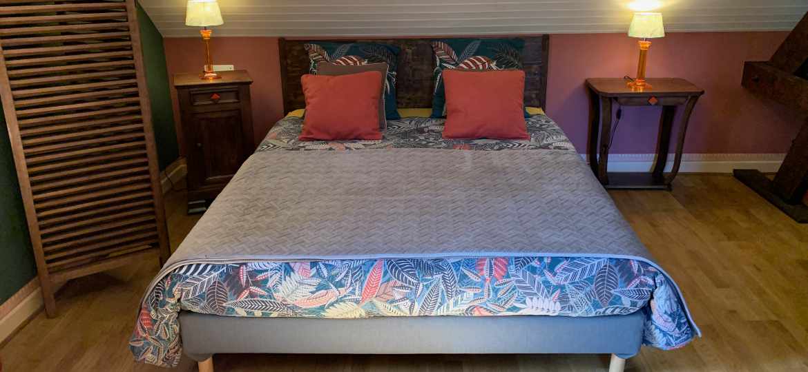 La Chambre Gauguin du Moulin du Boisset