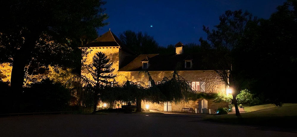 Moulin du Boisset de nuit