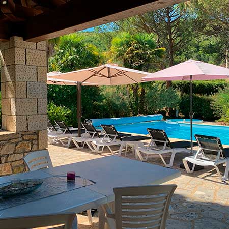 Pool-house du Moulin du Boisset