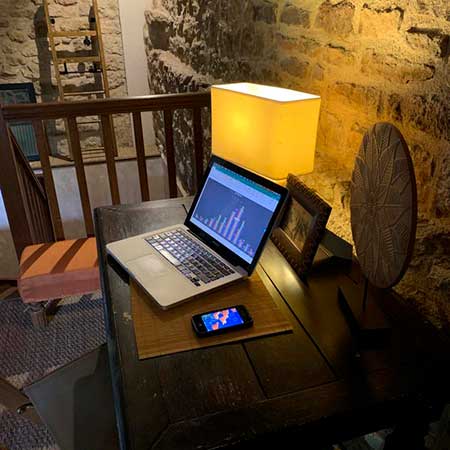 Télétravail au Moulin du Boisset