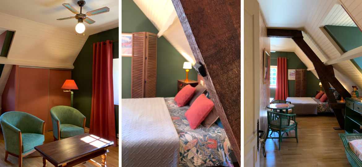 La Chambre Gauguin du Moulin du Boisset