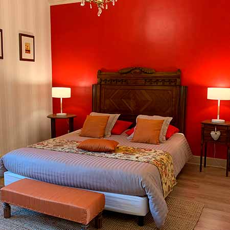 La Chambre Rouge du Moulin du Boisset