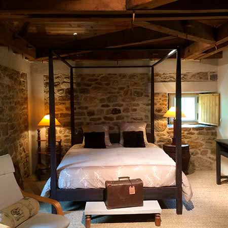 La Chambre de la Tour du Moulin du Boisset